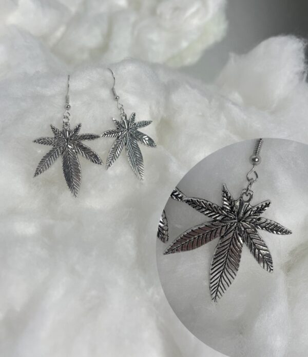 Ohrringe silver – Bild 2