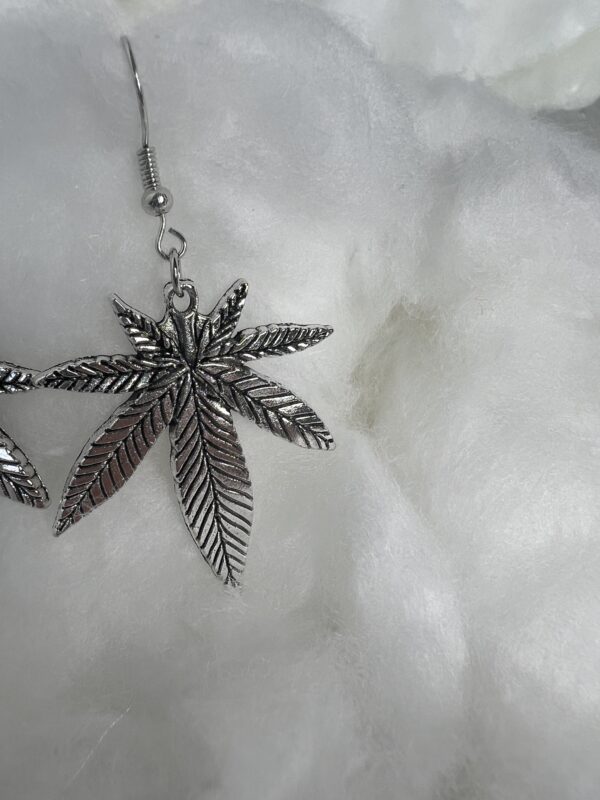 Ohrringe silver – Bild 3
