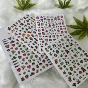 42o Nails Sticker