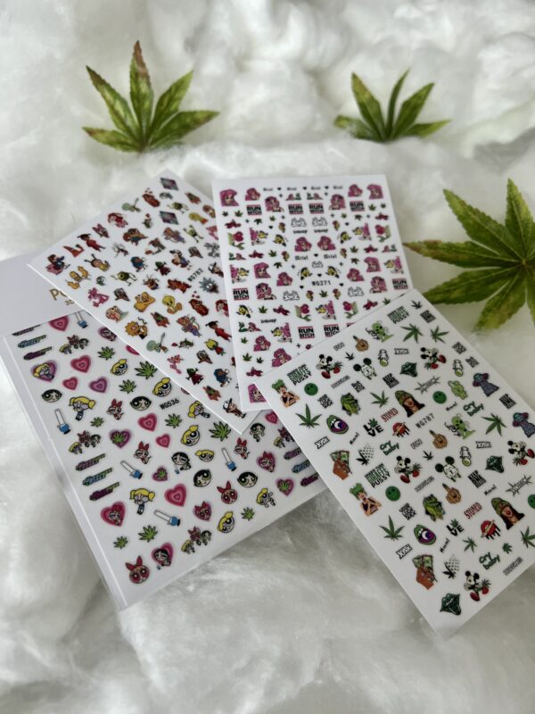 42o Nails Sticker